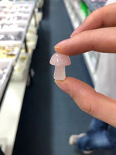 Load image into Gallery viewer, Crystal mushroom mini