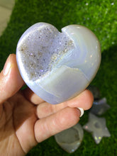 Load image into Gallery viewer, Drusy agate moon&star