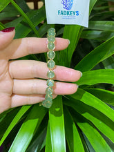 Load image into Gallery viewer, Green Fluorite Bracelet
