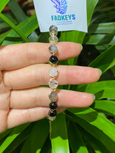 Load image into Gallery viewer, Black tourmaline bracelet