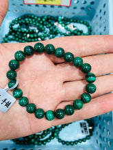 Load image into Gallery viewer, Malachite bracelet【8mm】