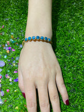 Load image into Gallery viewer, Blue Apatite Bracelet