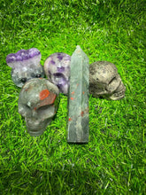 Load image into Gallery viewer, Africa blood stone point