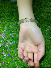Load image into Gallery viewer, Green Fluorite Bracelet
