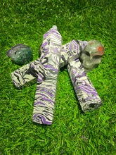 Load image into Gallery viewer, Purple zebra tower