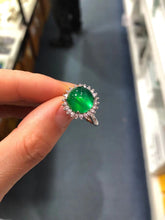 Load image into Gallery viewer, Chrysoprase ring
