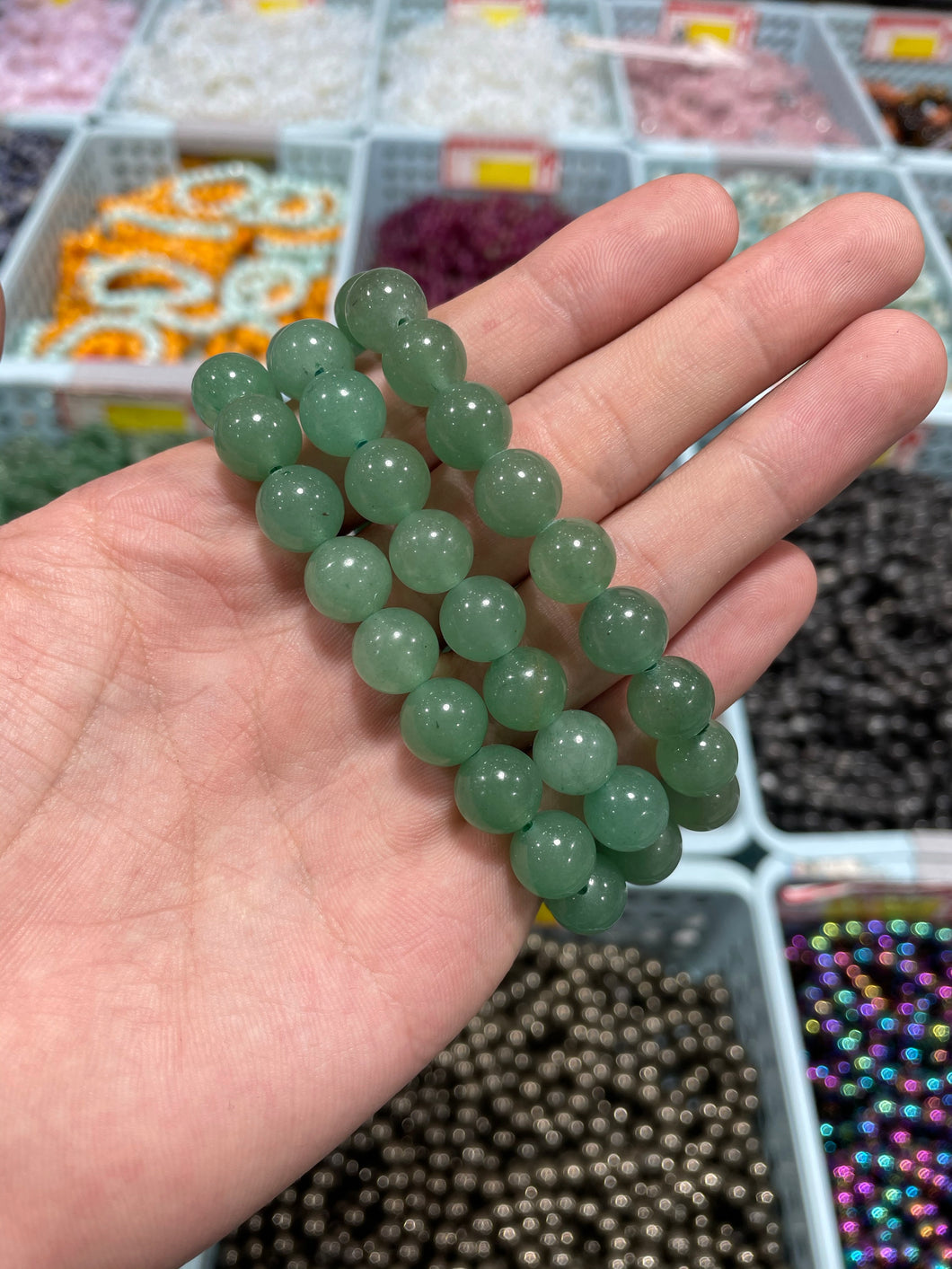 Green aventurine bracelet【8mm】