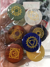 Load image into Gallery viewer, Seven chakra bag