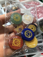 Load image into Gallery viewer, Seven chakra bag