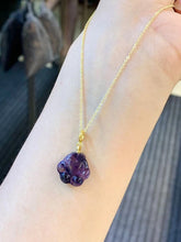 Load image into Gallery viewer, Fluorite pendant
