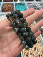 Load image into Gallery viewer, Mossagate bracelet【8mm】
