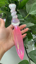 Load image into Gallery viewer, Aura selenite sword