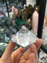 Load image into Gallery viewer, Crystal pyramid