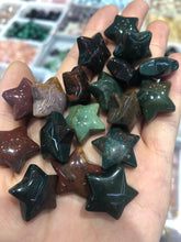 Load image into Gallery viewer, Ocean jasper mini stars