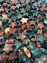 Load image into Gallery viewer, Ocean jasper mini stars