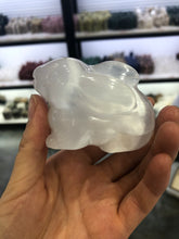 Load image into Gallery viewer, Selenite rabbit