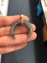 Load image into Gallery viewer, Moon pendant