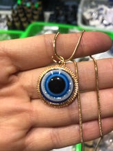 Load image into Gallery viewer, Evil eye pendent
