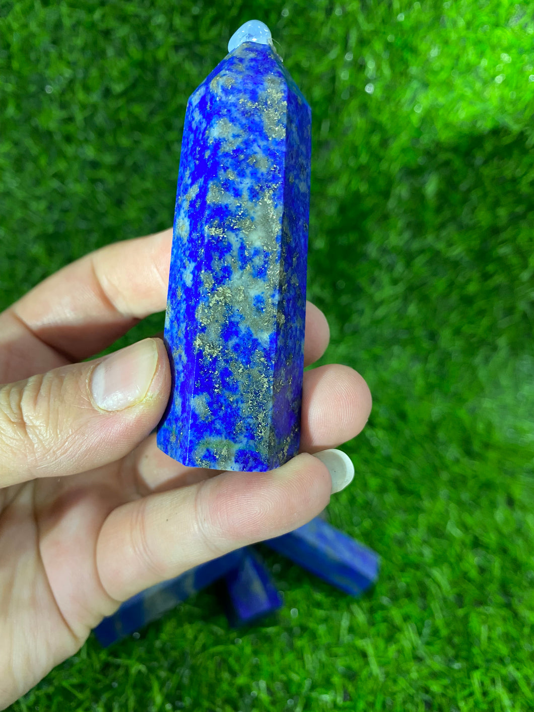Lapis lazuli point