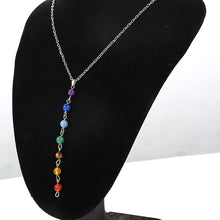 Load image into Gallery viewer, 7 Chakra necklace
