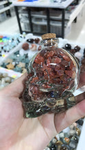 Load image into Gallery viewer, Crystal skull energy bottle

