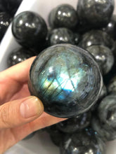 Load image into Gallery viewer, Labradorite sphere
