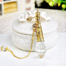 Load image into Gallery viewer, High quality crystal pendulum&amp;pendant
