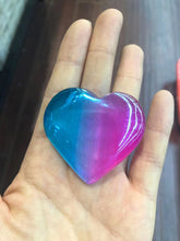Load image into Gallery viewer, Coating selenite heart

