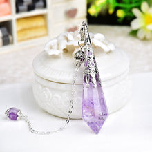 Load image into Gallery viewer, High quality crystal pendulum&amp;pendant
