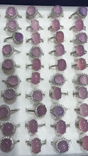 Load image into Gallery viewer, Purple fluorite sun ring
