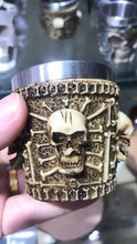 Load image into Gallery viewer, Skull head shot cup
