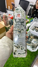 Load image into Gallery viewer, moss agate tower（large）
