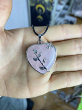 Load image into Gallery viewer, Crystal Heart Pendant
