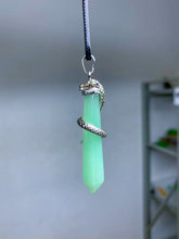 Load image into Gallery viewer, Pendulum pendant-Snake around
