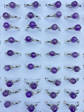 Load image into Gallery viewer, Natural crystal ring
