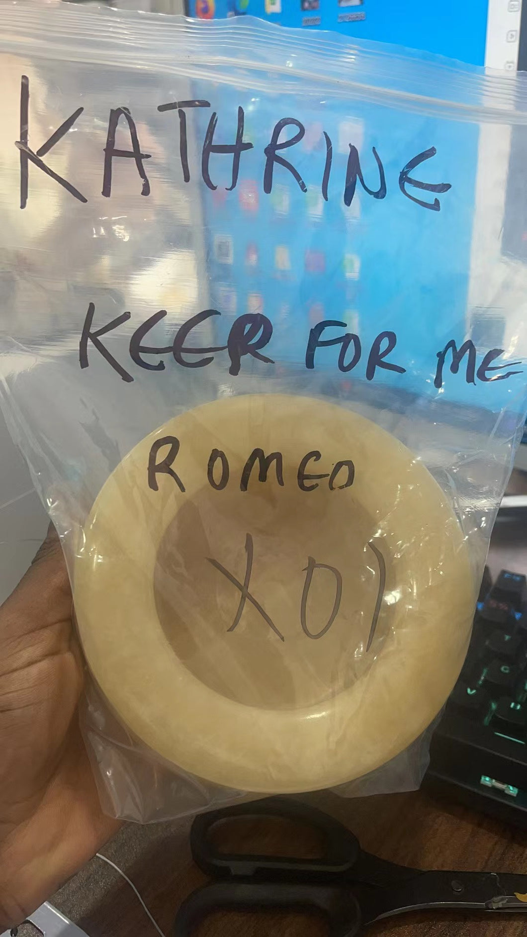X01 Romeo facebook kathrine bowl
