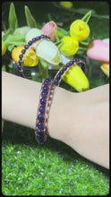 Load and play video in Gallery viewer, Amethyst Bracelet
