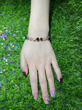 Load image into Gallery viewer, Black tourmaline bracelet
