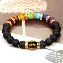 Load image into Gallery viewer, 7 chakras, yoga bracelets【8mm】
