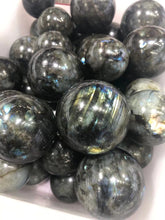 Load image into Gallery viewer, Labradorite sphere
