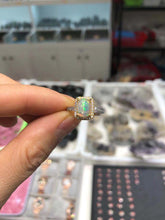 Load image into Gallery viewer, Opal silver ring
