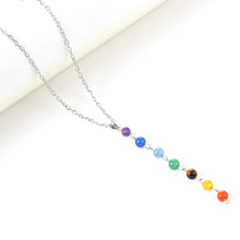 Load image into Gallery viewer, 7 Chakra necklace
