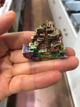Load image into Gallery viewer, Bismuth specimen
