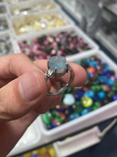 Load image into Gallery viewer, Aquamarine ring
