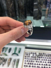 Load image into Gallery viewer, Tiger eye ring
