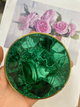 Load image into Gallery viewer, Malachite Coaster
