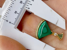 Load image into Gallery viewer, Malachite Pendant
