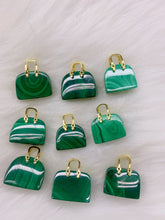 Load image into Gallery viewer, Malachite lady bag

