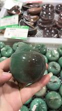 Load image into Gallery viewer, Green aventurine apple
