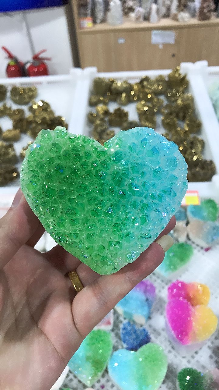 Candy color love heart